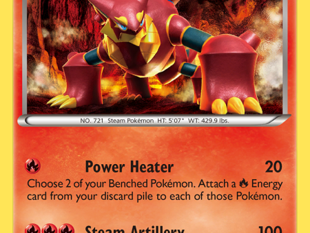 Volcanion (25 114) [XY: Steam Siege] Online