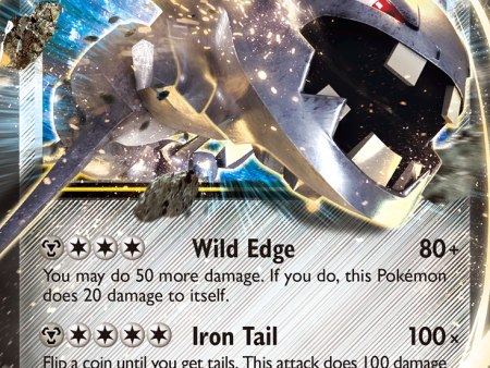 Steelix EX (67 114) [XY: Steam Siege] Discount