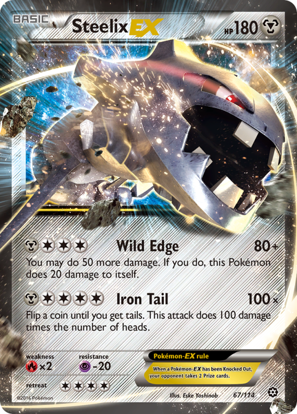 Steelix EX (67 114) [XY: Steam Siege] Discount