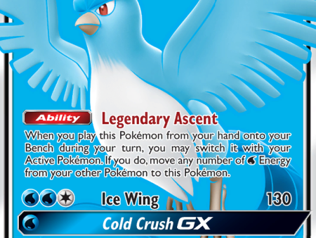 Articuno GX (154 168) [Sun & Moon: Celestial Storm] Online now