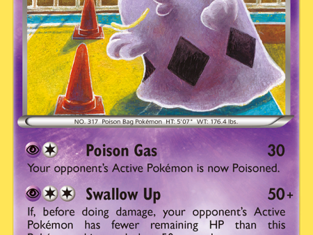 Swalot (38 119) [XY: Phantom Forces] Online Sale