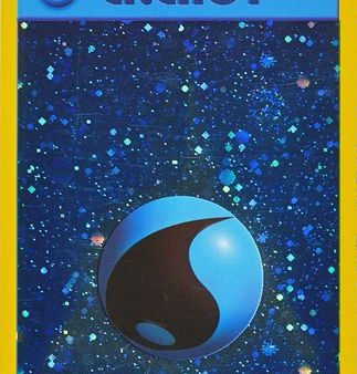 Water Energy (WotC 2002 League Promo) [League & Championship Cards] Fashion