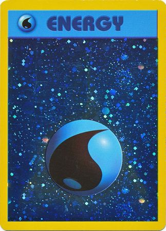 Water Energy (WotC 2002 League Promo) [League & Championship Cards] Fashion