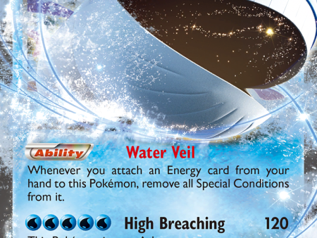 Wailord EX (38 160) [XY: Primal Clash] Online