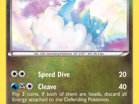 Altaria (92 113) [Black & White: Legendary Treasures] For Sale