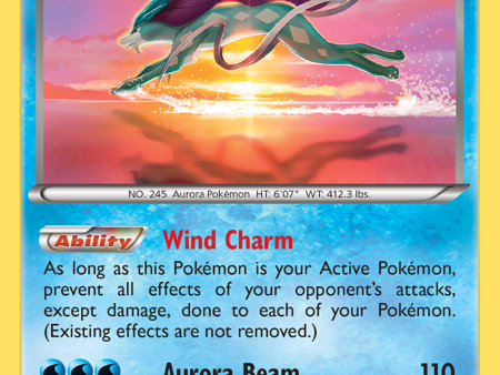 Suicune (30 122) [XY: BREAKpoint] Fashion