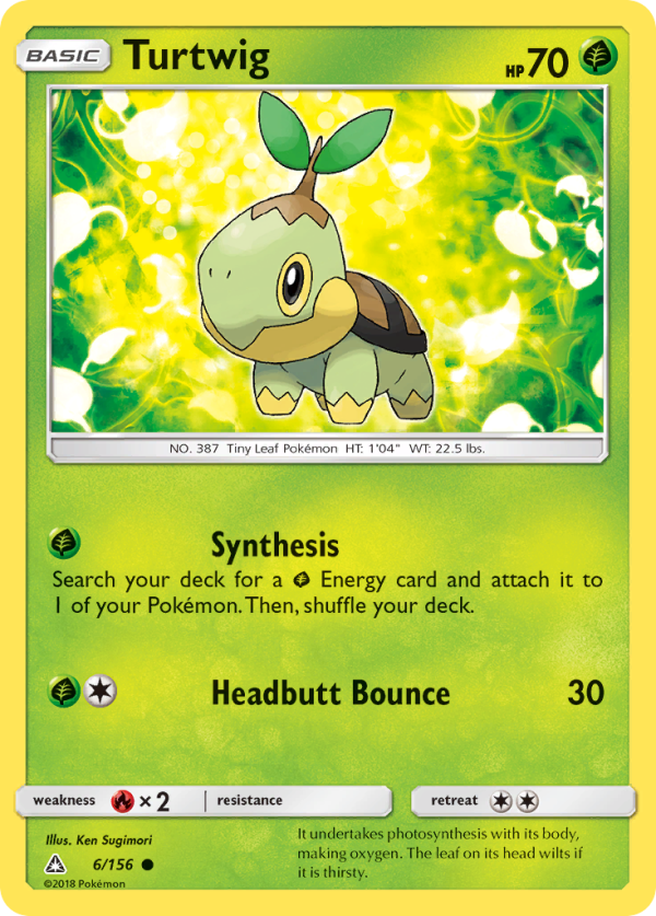 Turtwig (6 156) [Sun & Moon: Ultra Prism] Fashion