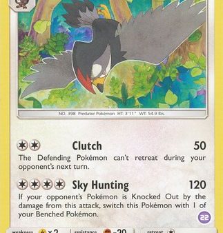 Staraptor (83 111) (Deck Exclusive #22) [Sun & Moon: Trainer Kit - Alolan Sandslash] Cheap