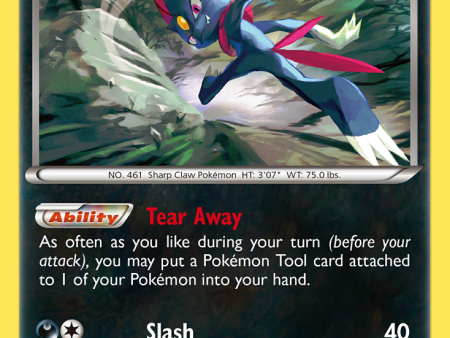 Weavile (61 114) [XY: Steam Siege] For Discount