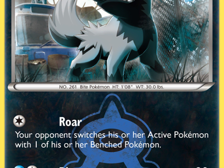 Team Aqua s Poochyena (16 34) [XY: Double Crisis] Discount