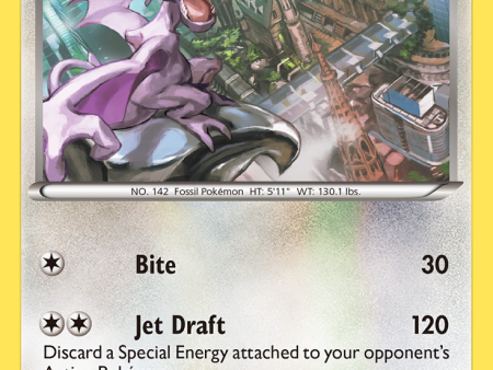 Aerodactyl (76 124) [XY: Fates Collide] Online Hot Sale