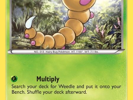 Weedle (1 160) [XY: Primal Clash] Online