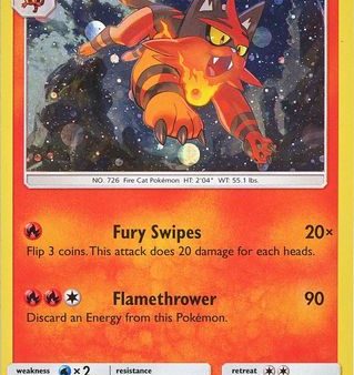 Torracat (25 149) (Cosmos Holo) [Sun & Moon: Base Set] Supply