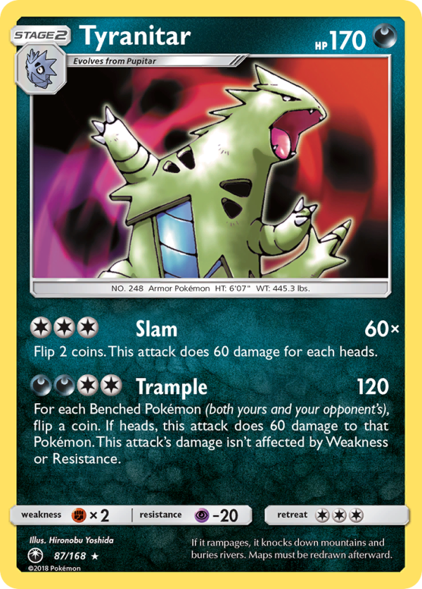 Tyranitar (87 168) [Sun & Moon: Celestial Storm] For Cheap