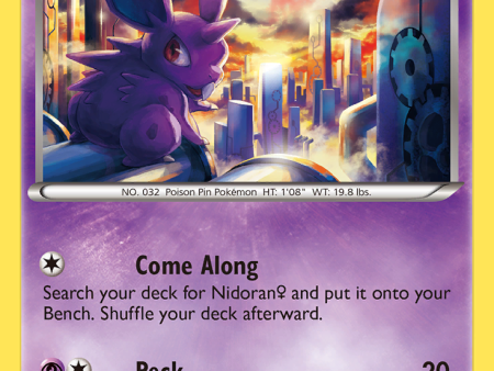 Nidoran (43 114) (Male) [XY: Steam Siege] Fashion