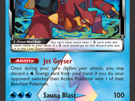 Volcanion (31 131) (Prism Star) [Sun & Moon: Forbidden Light] Cheap