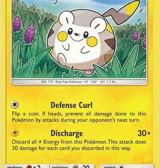 Togedemaru (26 30) [Sun & Moon: Trainer Kit - Alolan Raichu] Online now