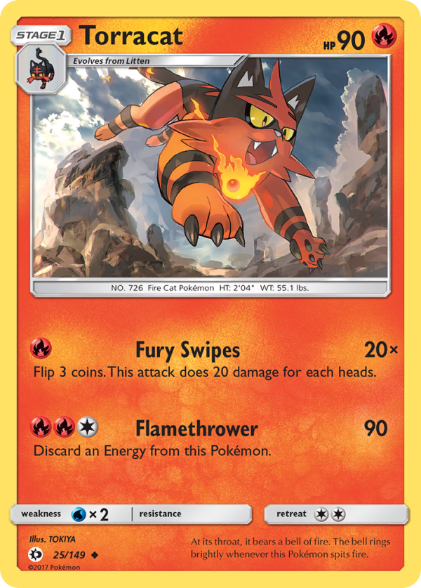 Torracat (25 149) [Sun & Moon: Base Set] Online