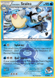 Team Aqua s Sealeo (4 34) [XY: Double Crisis] For Discount