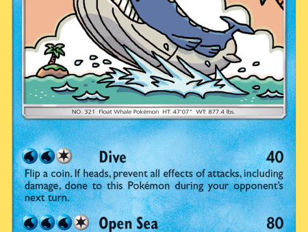 Wailord (30 145) [Sun & Moon: Guardians Rising] Online Sale