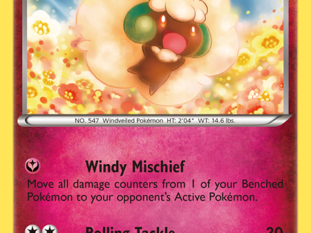 Whimsicott (56 98) [XY: Ancient Origins] on Sale