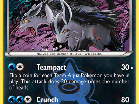 Team Aqua s Mightyena (18 34) [XY: Double Crisis] Online now