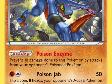 Toxicroak (59 114) [XY: Steam Siege] Sale