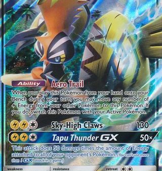 Tapu Koko GX (47 145) (Jumbo Card) [Sun & Moon: Guardians Rising] For Cheap