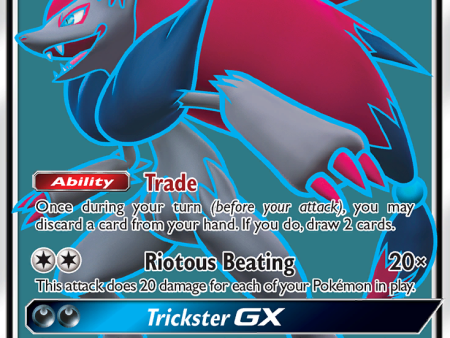 Zoroark GX (SM84) [Sun & Moon: Black Star Promos] on Sale