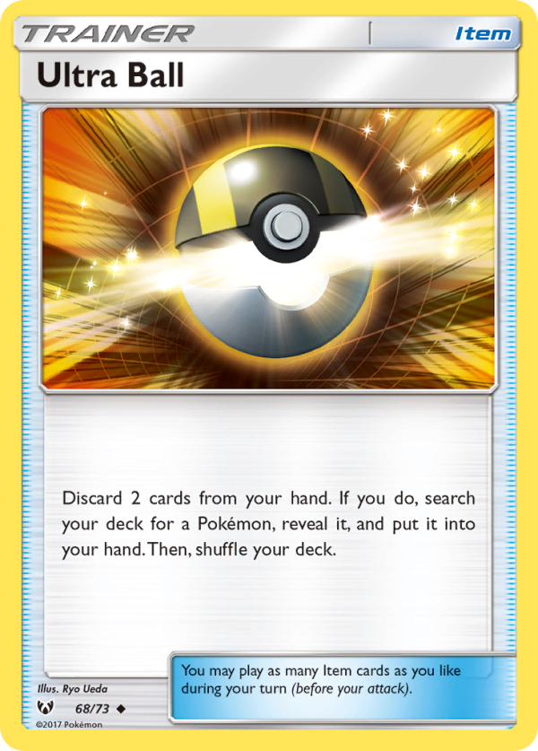 Ultra Ball (68 73) [Sun & Moon: Shining Legends] Hot on Sale