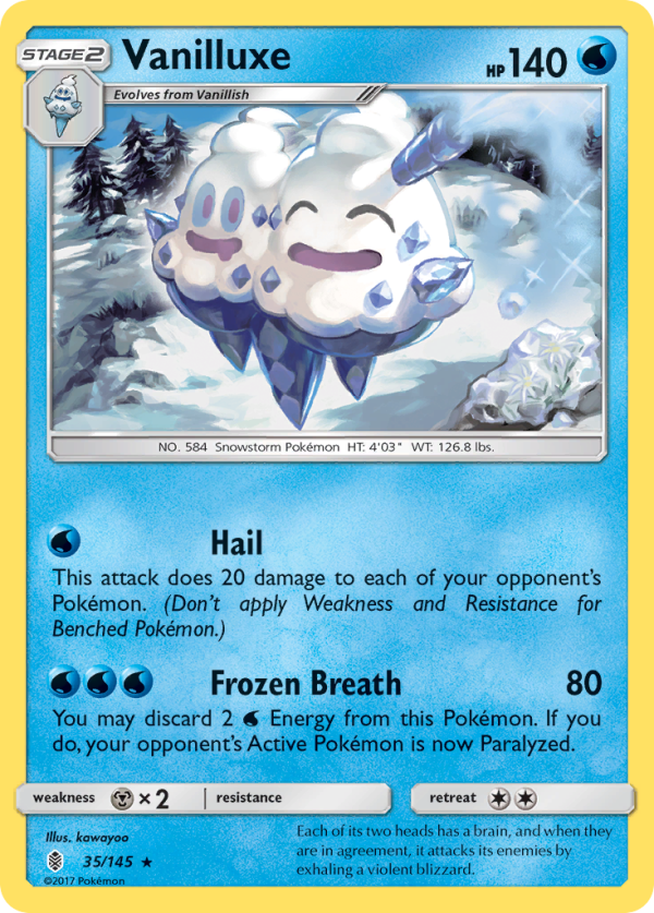 Vanilluxe (35 145) [Sun & Moon: Guardians Rising] Discount